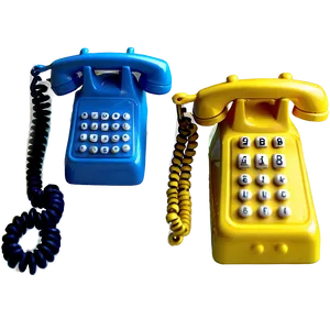 Miniature Toy Telephone PNG 56