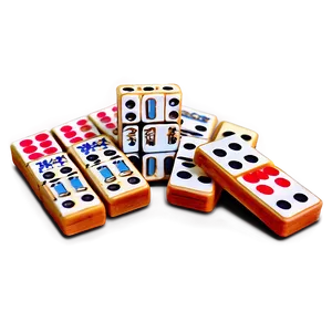 Miniature Travel Dominoes Png 27 PNG image