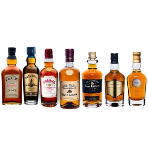 Miniature Whisky Bottles Png 53 PNG image