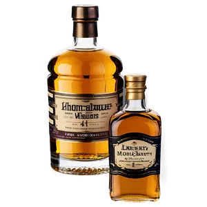 Miniature Whisky Bottles Png 54 PNG image