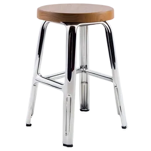 Minimal Assembly Barstool PNG Xxv