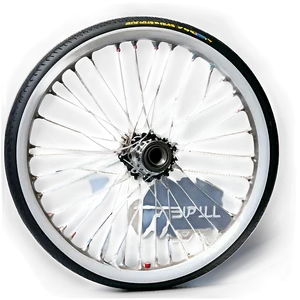 Minimal Bike Wheel PNG 51