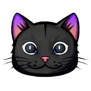 Minimal Cat Ear Icon PNG Rpr PNG