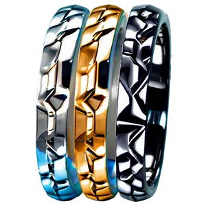 Minimal Sleek Rings PNG 06122024 PNG