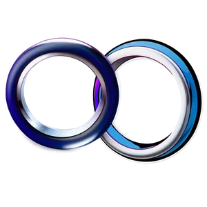 Minimal Sleek Rings PNG Nye28 PNG