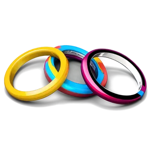 Minimal Sleek Rings PNG Xty36 PNG