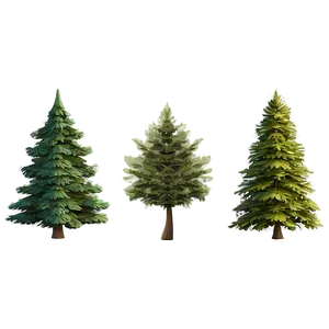 Minimal Tree Line PNG 3 PNG