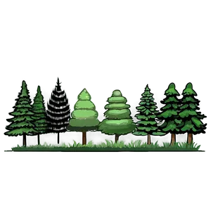 Minimal Tree Line PNG Lda PNG
