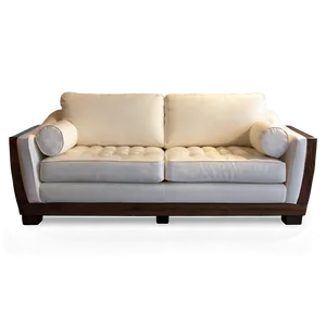 Minimal White Couch Png Wfj PNG image