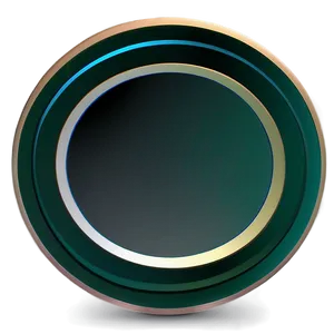 Minimalist 3d Circle Design PNG 06272024 PNG