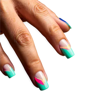 Minimalist Acrylic Nails Ideas PNG Avo