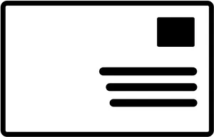 Minimalist Address Icon PNG image
