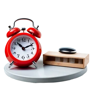 Minimalist Alarm Clock PNG 05252024 PNG