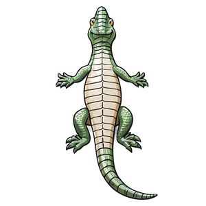 Minimalist Alligator Design Png 52 PNG image