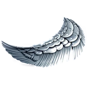 Minimalist Angel Wings Clipart Png 33 PNG image