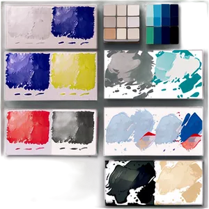 Minimalist Art Palette Png Qsg32 PNG image