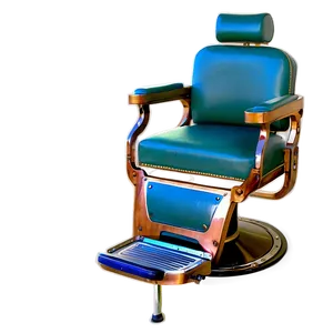 Minimalist Barber Chair Png 06282024 PNG image