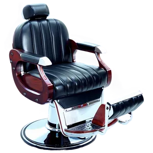 Minimalist Barber Chair Png 06282024 PNG image