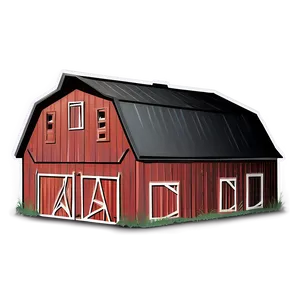 Minimalist Barn Icon PNG Xgd PNG