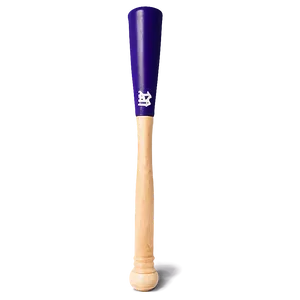 Minimalist Baseball Bat PNG Hyp