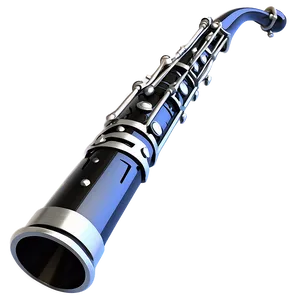 Minimalist Bassoon PNG 06272024