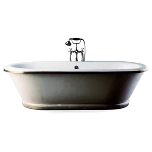 Minimalist Bathroom Tub Idea Png Rhg PNG image