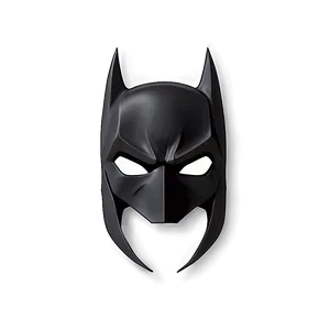 Minimalist Batman Mask PNG Sne60 PNG