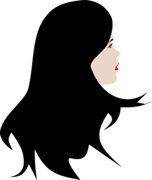 Minimalist Beauty Profile Art