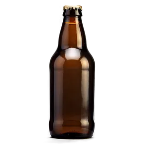 Minimalist Beer Bottle Png Iwh33 PNG image