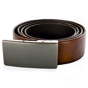 Minimalist Belt Buckle PNG 06212024