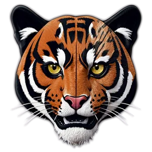 Minimalist Bengals Logo PNG 75 PNG