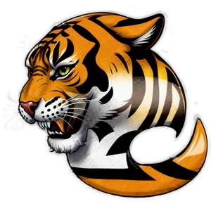 Minimalist Bengals Logo PNG Gjh15 PNG