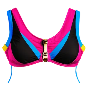 Minimalist Bikini Top PNG 06132024