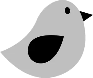 Minimalist Bird Silhouette