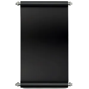 Minimalist Black Banner Png Ili PNG image