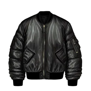 Minimalist Black Bomber Png 67 PNG image