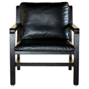 Minimalist Black Chair Png 06282024 PNG image