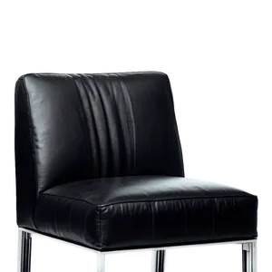 Minimalist Black Chair Png 57 PNG image