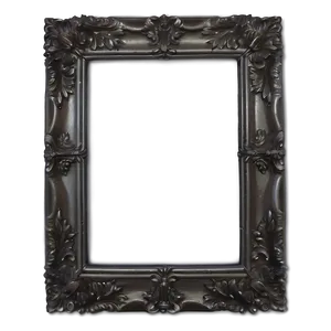 Minimalist Black Frame Png 84 PNG image