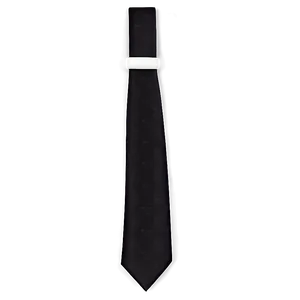 Minimalist Black Tie PNG 06212024