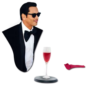 Minimalist Black Tie PNG 06212024