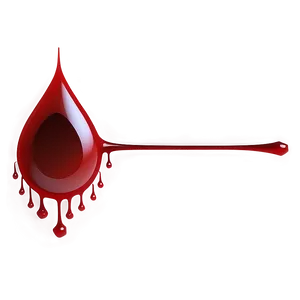Minimalist Blood Drop Png 34 PNG image