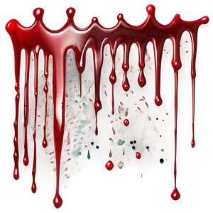 Minimalist Blood Spatter Png 50 PNG image