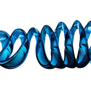 Minimalist Blue Wave PNG 06262024 PNG