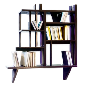 Minimalist Bookshelf Books PNG Ilc19 PNG