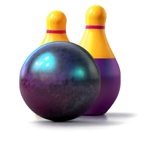 Minimalist Bowling Ball Png 37 PNG image