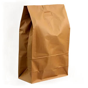 Minimalist Brown Paper Bag PNG Rcn PNG