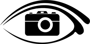 Minimalist_ Camera_ Logo_ Outline PNG image