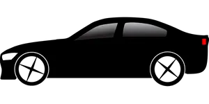 Minimalist Car Design Graphic