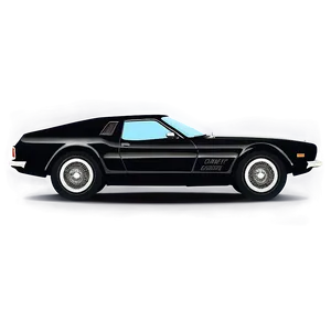 Minimalist Car Vector Graphic PNG 06202024